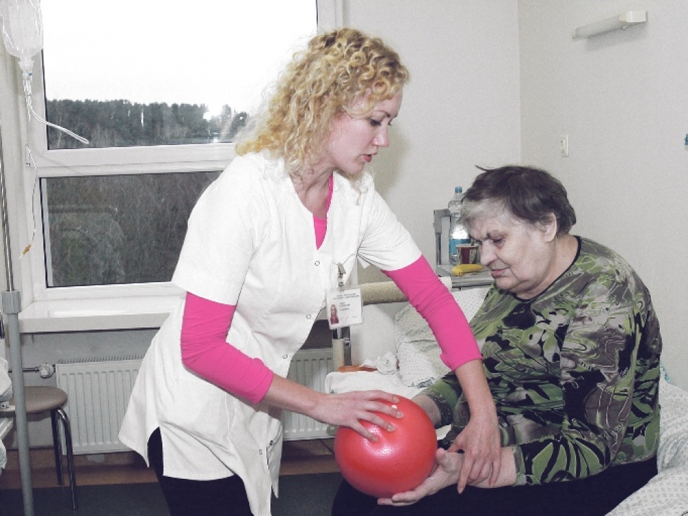 Per ketverius metus Kauno klinikinėje ligoninėje išsiplėtė geriatrinių paslaugų apimtys, pacientų srautai. Pacientai gydomi ne tik Geriatrijos skyriuje, bet kartu teikiama ir geriatrinė ambulatorinė pagalba.