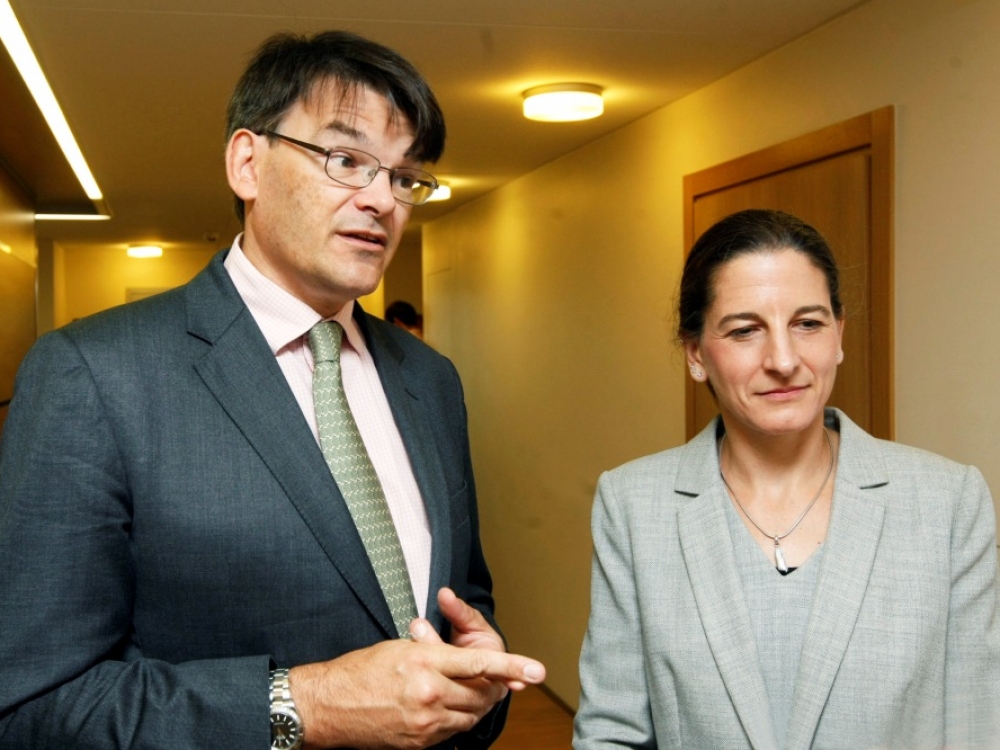 Profesorius prof. James Moon ir dr. Anna Herrey iš Didžiosios Britanijos pasidalijo naujovėmis apie sparčiai populiarėjantį širdies tyrimą magnetiniu rezonansu.
