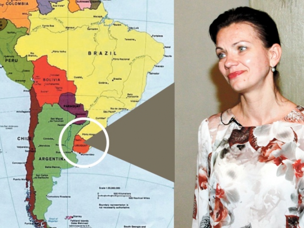 Į komandiruotę Urugvajuje sveikatos apsaugos viceministrė A.Bilotienė-Motiejūnienė išvyko kaip tik tada, kai kyla skandalas dėl Valstybinės ligonių kasos (VLK) direktoriaus pareigų konkurso, kuriam ji vadovavo.