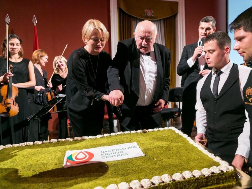 Vilniaus rotušėje vykusi 83 donorų apdovanojimo ceremonija nestokojo nei iškilmingų, nei smagių akimirkų.