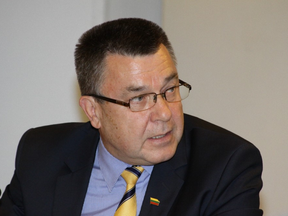 Seimo narys Antanas Matulas