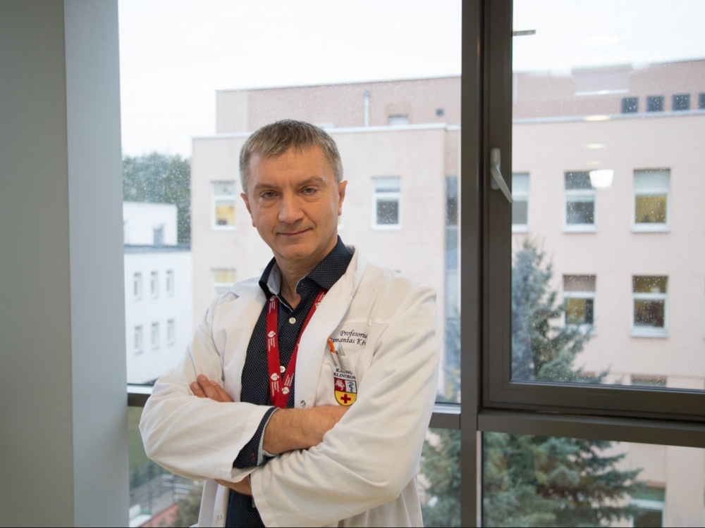 Prof. Rimantas Kėvalas