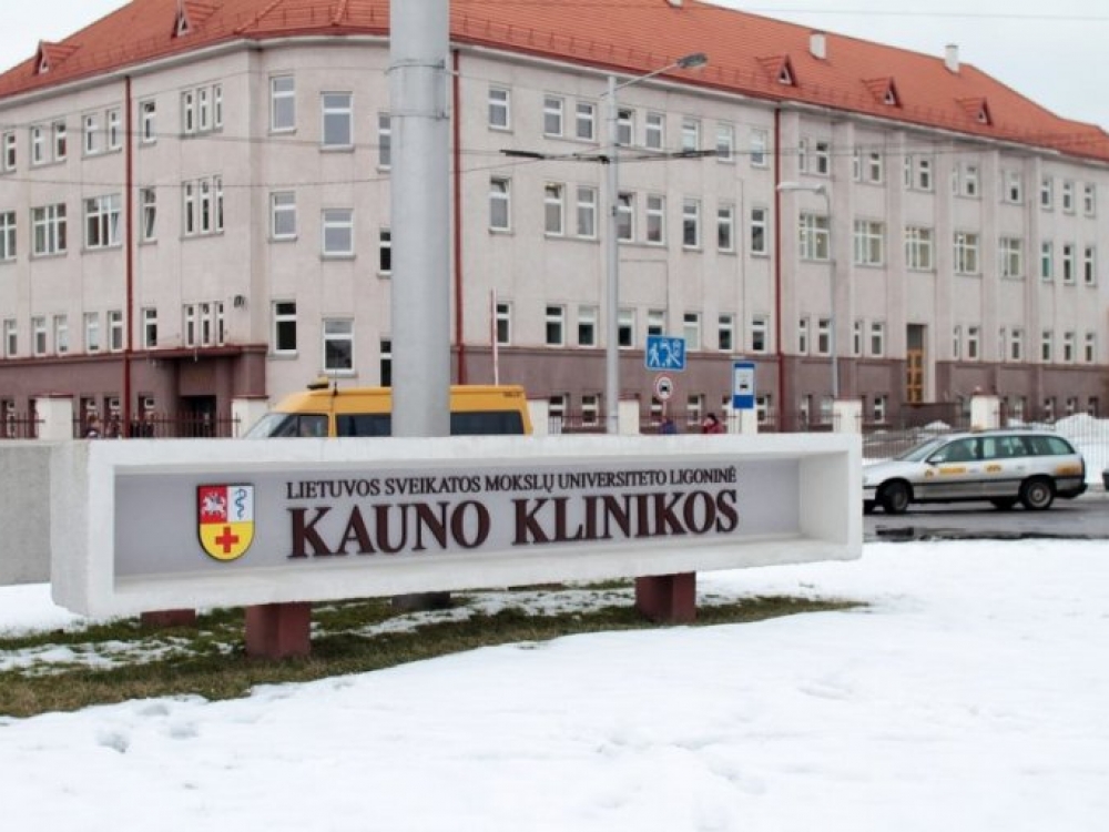 Kauno klinikos tapo koordinavimo centru