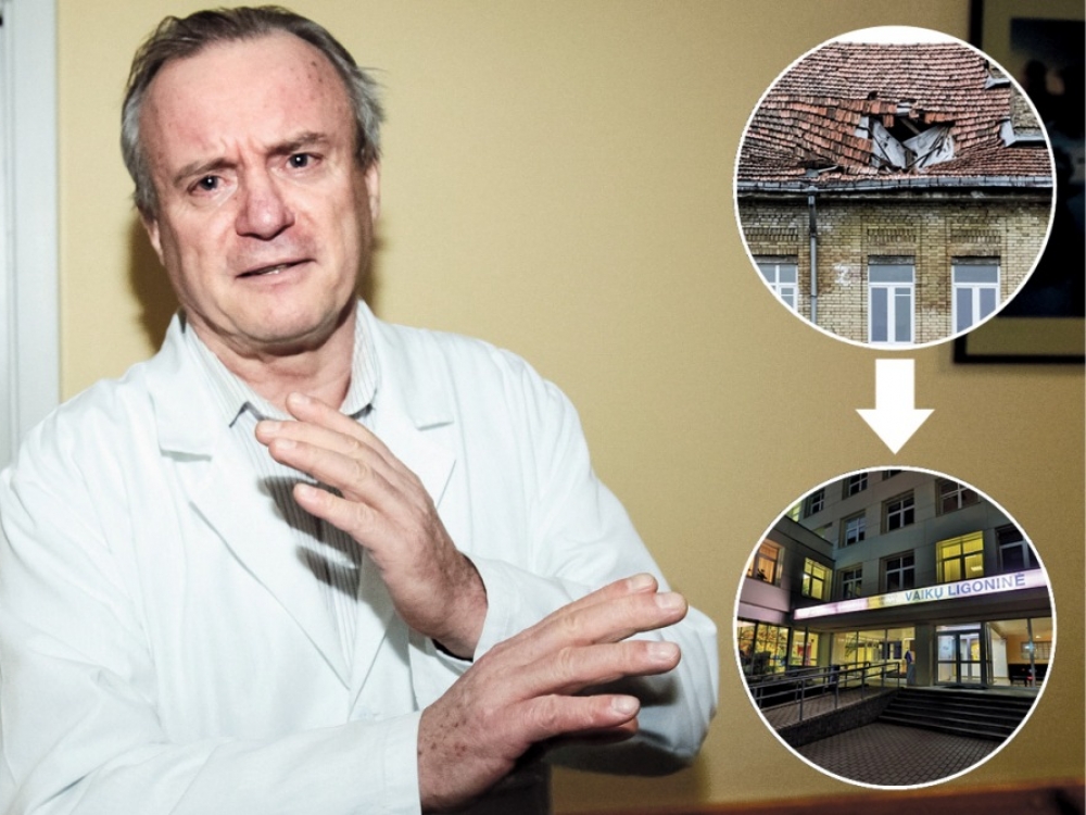 „Naujausias sumanymas - į specializuotą ortopedijos skyrių keliamas Vaiko raidos centro dieninis stacionaras. Tai yra grįžimas į senuosius laikus, kai devyniasdešimt penktaisiais su amerikiečių pagalba dar tik kūrėme centrą ir dabar jis dirba kaip laikrodukas. Blogai, kad su mumis nekalbama ir jokių argumentų negirdime. Viskas, pasirodo, nutarta, tik be mūsų“, - piktinasi Ortopedijos ir traumatologijos centro vadovas dr. Kęstutis Saniukas.
