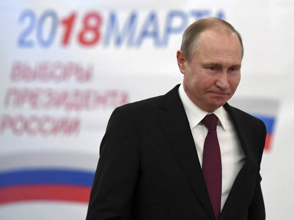 Suskaičiavus visus balsus paaiškėjo, kad už dabartinį Rusijos šalies prezidentą Vladimirą Putiną sekmadienį vykusiuose rinkimuose balsavo 76,7 proc. rinkėjų.