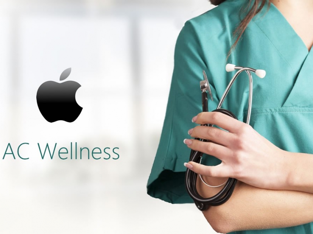 Informacinių technologijų kompanija „Apple“ per daug nesigarsindama pradėjo medicinos klinikų projektą, skirtą darbuotojų ir jų šeimų narių pirminės sveikatos priežiūros paslaugoms. Tinklas buvo pavadintas „AC Wellness“.