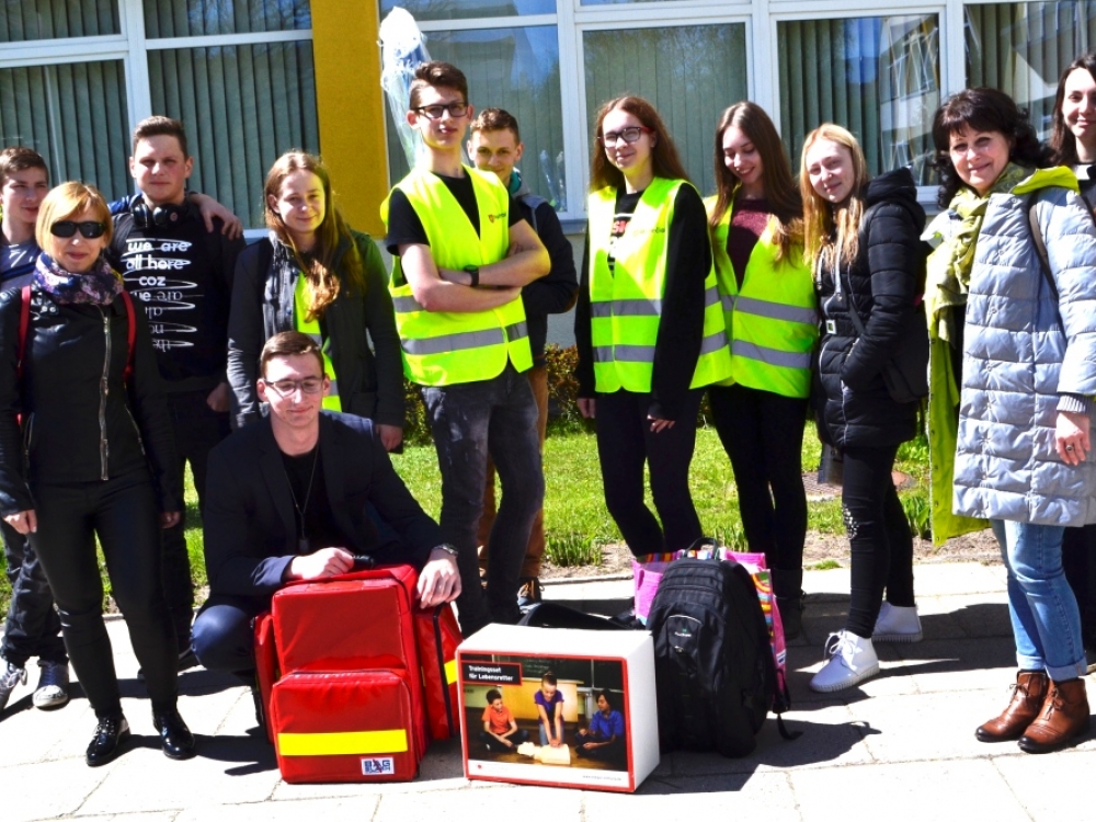 Maltiečių jaunųjų mokyklos paramedikų programoje šiuo metu dalyvauja 16 Lietuvos mokyklų, tačiau šio projekto poreikis yra toks didelis, kad kitais metais mokyklų skaičius padidės iki 30.