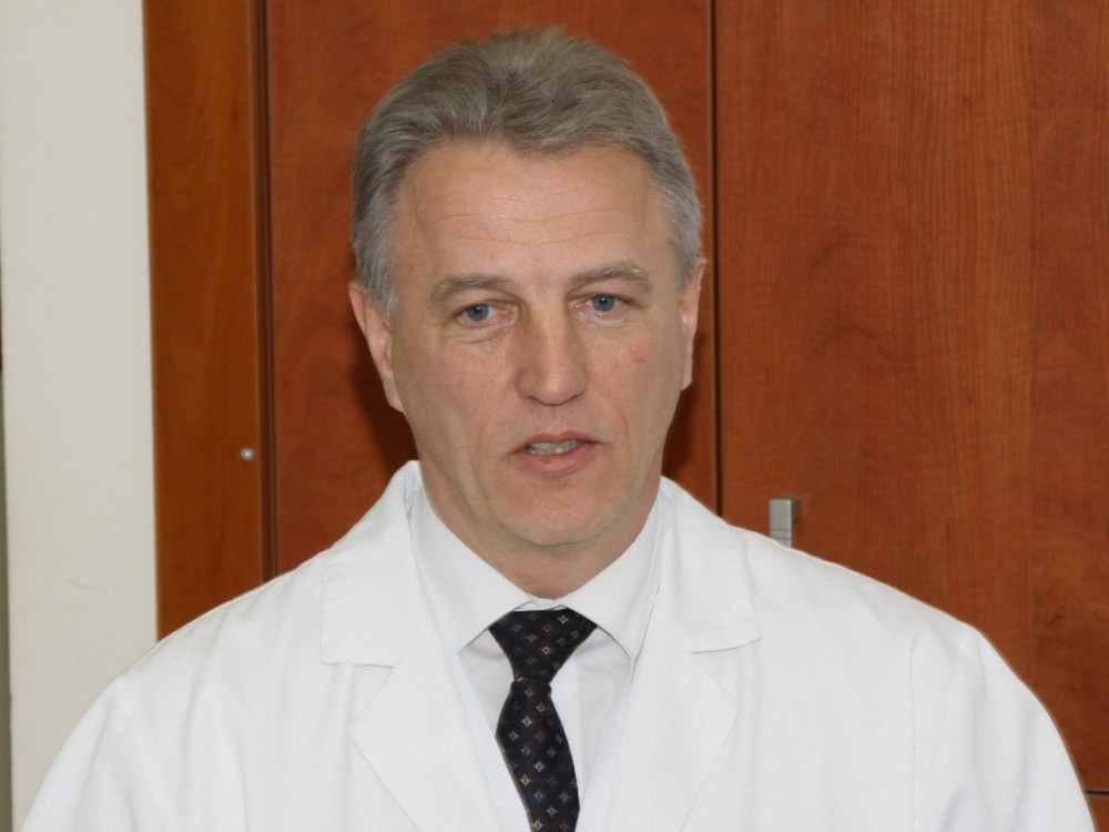 K.Strupas į naujas pareigas Santaros klinikose paskirtas be STT išvados