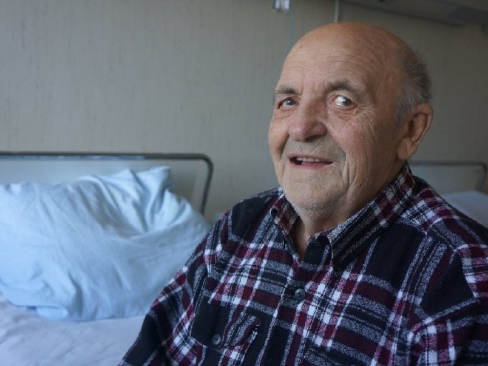 Anicetui Juozapui Ališauskui Kauno klinikose atlikta neeilinė operacija.