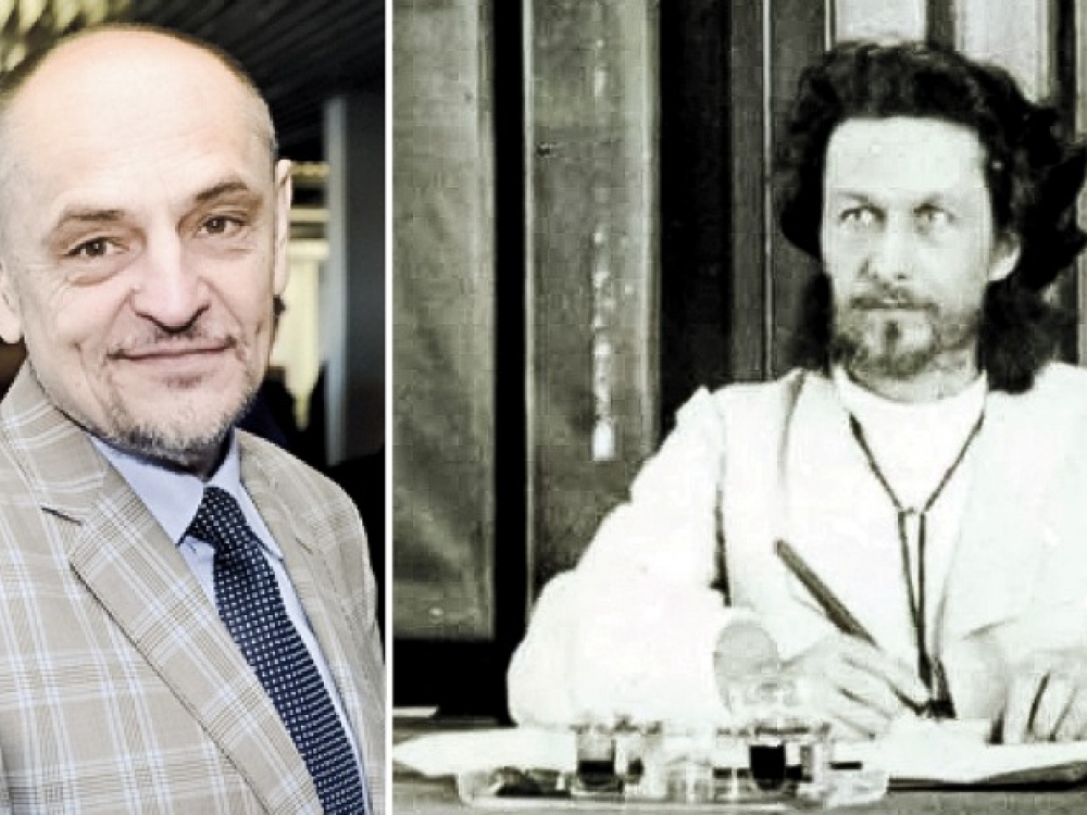 Prof. Algimantas Kirkutis Vydūną laiko savo gyvenimo guru. „Jei sektume Vydūno keliu, galėtume tapti laimingesni, sveikesni, konkurencingesni pasaulyje“, - neabejoja profesorius.