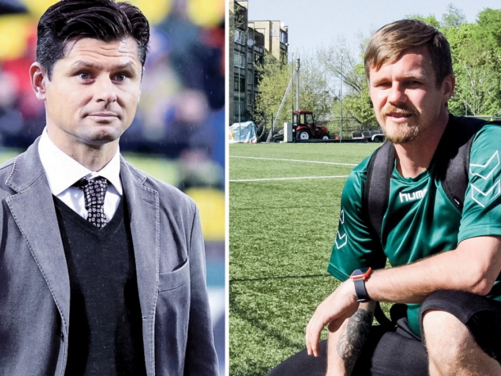 Pažadai gelbėti futbolą nesibaigia