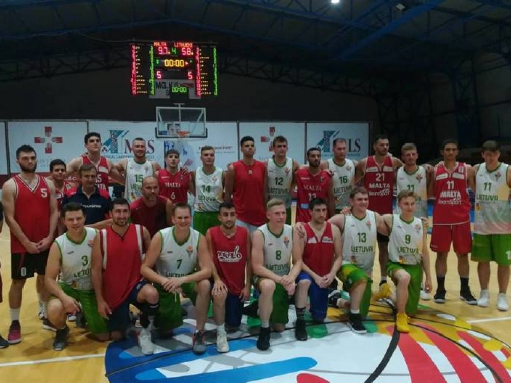 Nors ir nusileido nacionalinei Maltos vyrų krepšinio komandai, Lietuvos medikai krepšininkai sako, kad tai buvo įsimintiniausios varžybos – ne kasdien jėgas gali išbandyti su profesionaliais sportininkais. 