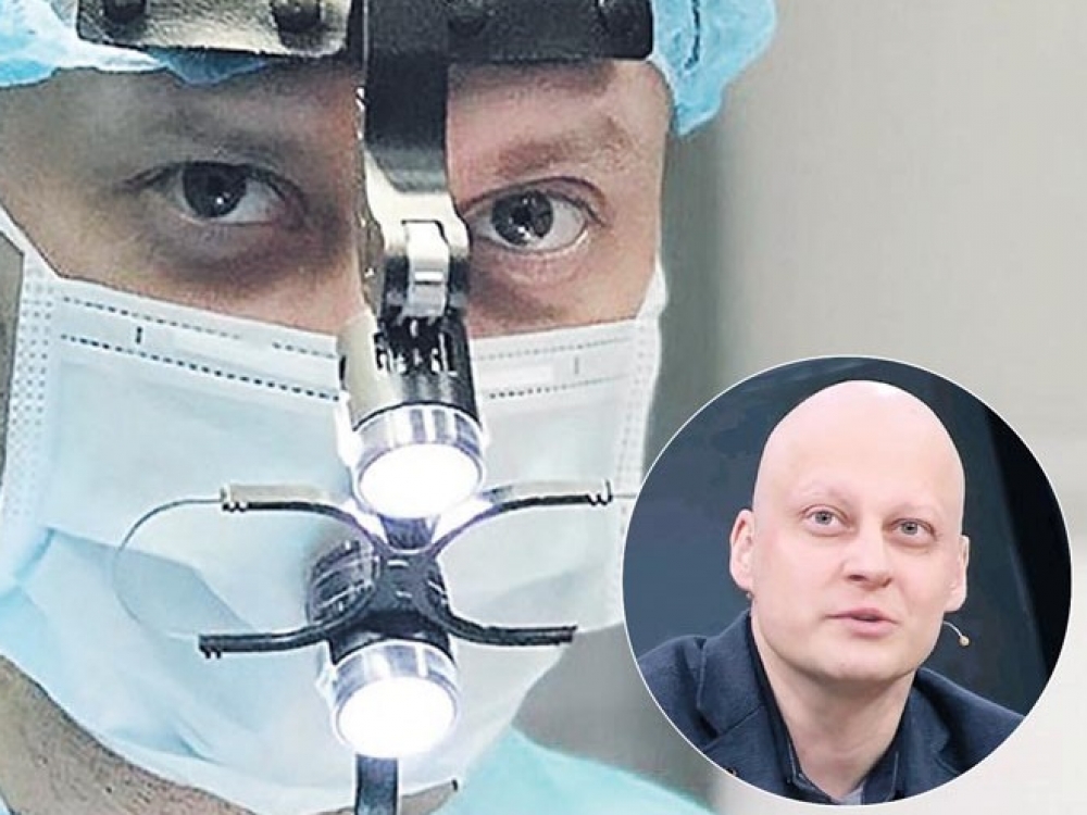 „Jeigu jums diagnozavo vėžį, ieškokite gydytojo – lyderio. Jūsų gyvenimo trukmė – jo rankose“, - pataria Rusijoje garsus onkologas Andrejus Pavlenko.