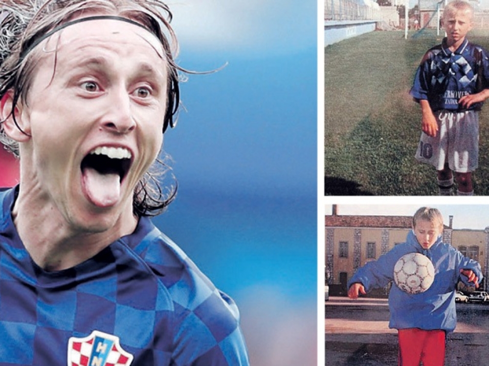 „Daug žmonių sakė man, kad nesu pakankamai geras futbolui - per mažas ir per silpnas. Bet jūs turite suprasti kroatų tautos likimą. Po karo mes tapome daug stipresni ir labiau užsispyrę. Mus sunku palaužti“, – tvirtina kroatas Luka Modričius, tapęs geriausiu Pasaulio futbolo čempionato žaidėju.