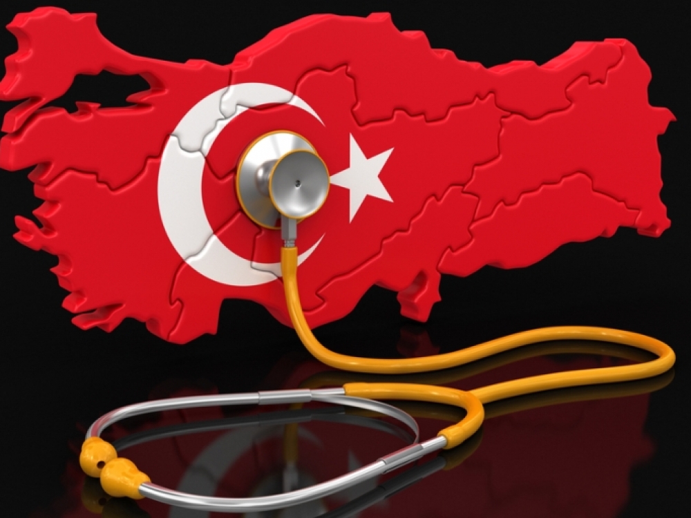 Nuo šalies biudžeto sveikatos apsaugai Turkijoje skiriami 7 proc.