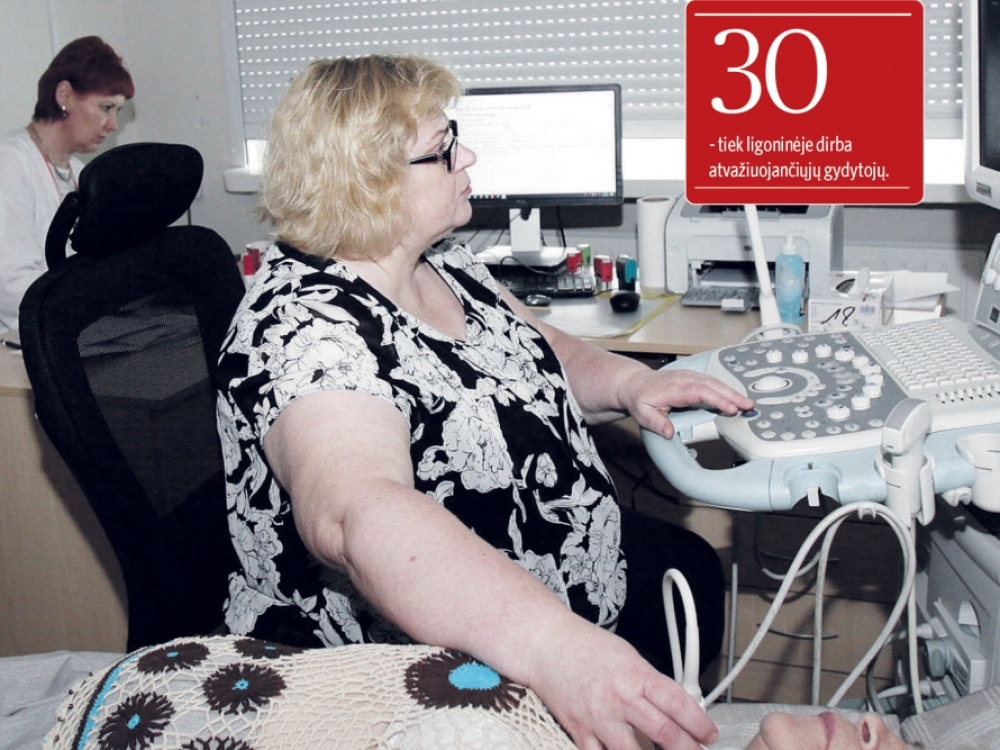 Iš viso ligoninėje dirba 30 atvažiuojančiųjų gydytojų. Didžioj dauguma - Konsultacinėje poliklinikoje. Atvykstantiems medikams kelionės išlaidas kompensuoja Elektrėnų rajono savivaldybė.