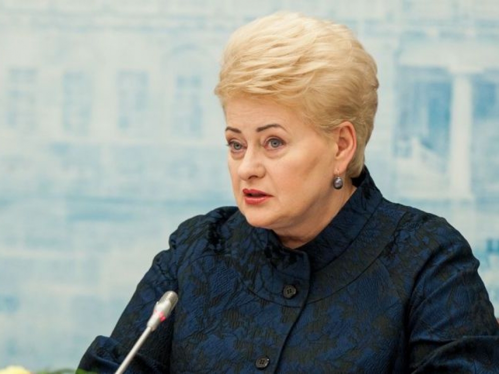 Prezidentė Dalia Grybauskaitė kritikavo nuostatas, numatančias pirmumą valstybėms įstaigoms sudarant sutartis su teritorinėmis ligonių kasomis.