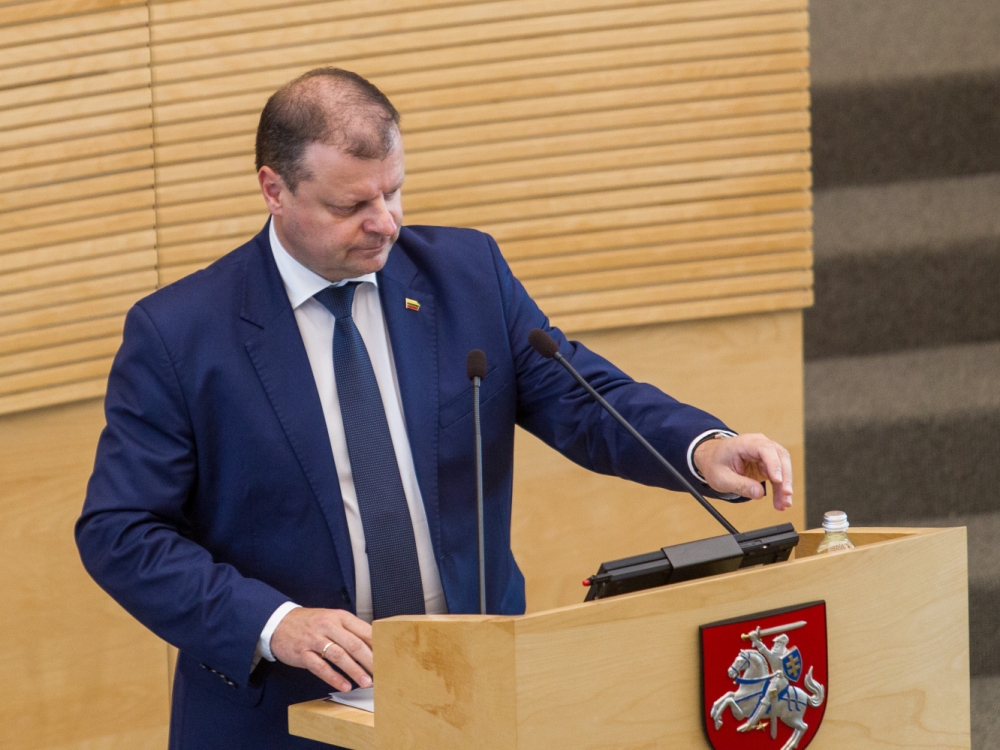 Anot premjero Sauliaus Skvernelio, finansavimas sveikatos apsaugai išaugo daugiausiai.