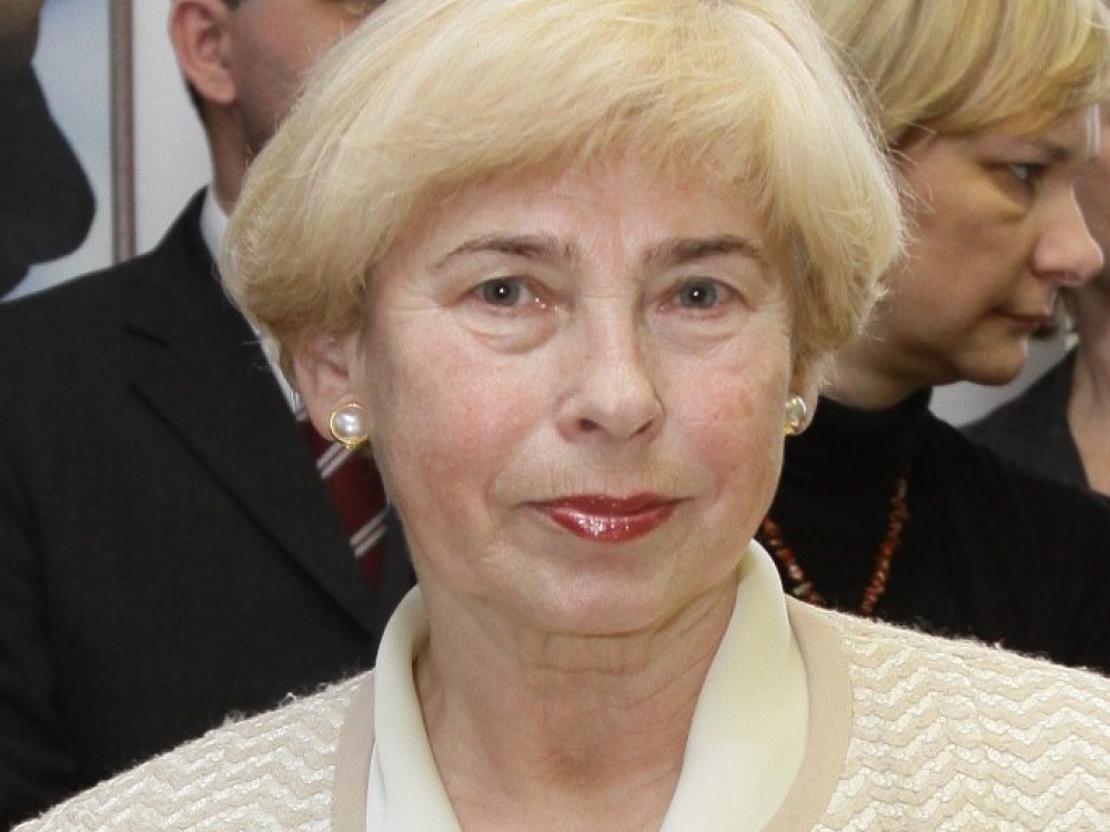 Prof., habil. dr. Irena Balčiūnienė, nusipelniusi Lietuvos gydytoja.