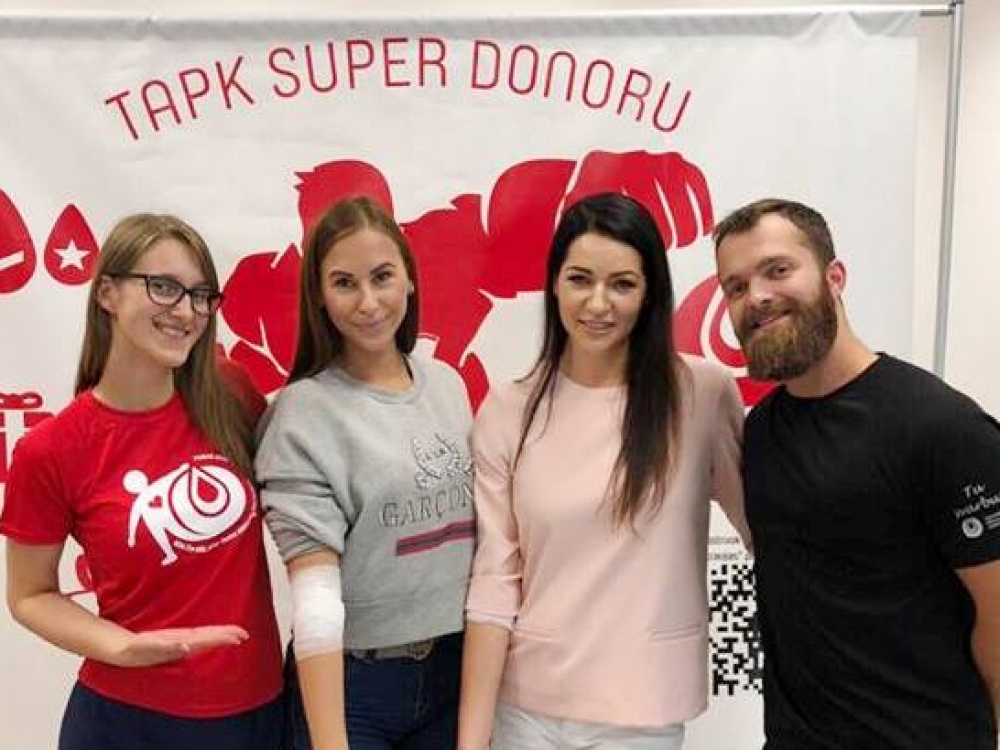 Jaunimas, pradėjęs dirbti Nacionaliniame kraujo centre, tampa ir neatlygintinais kraujo donorais.