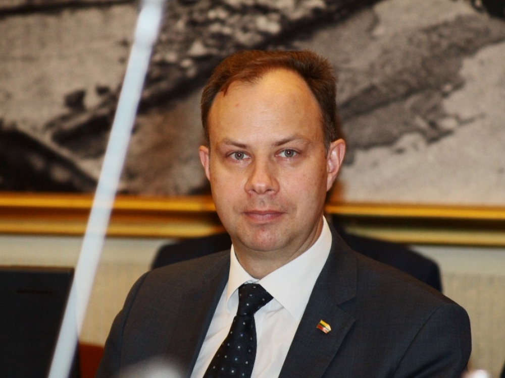 Sveikatos reikalų ministras Aurelijus Veryga 
